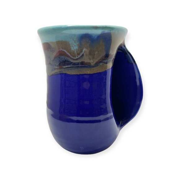 Clay in Motion Handwarmer Mug - Right Hand - Picture 3 of 9